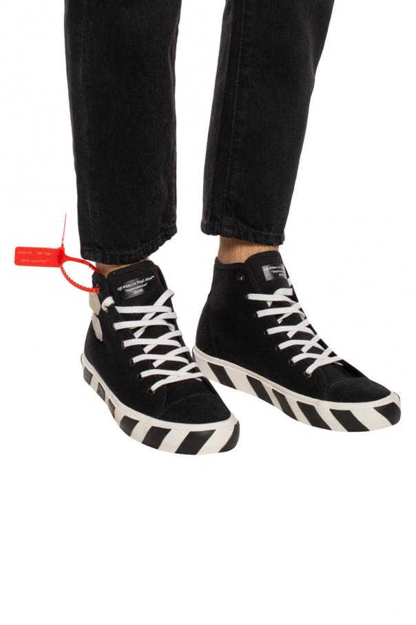 off white vulc hi top